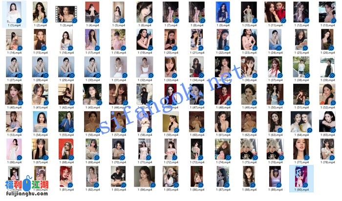 【AI推演视频】热门内地明星网红素人合集！口交爱爱激战![某房原版]【218M】 预览图 5