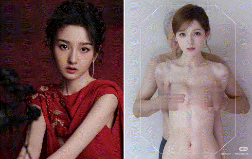 【AI推演视频】热门内地明星网红素人合集！口交爱爱激战![某房原版]【218M】 预览图 3