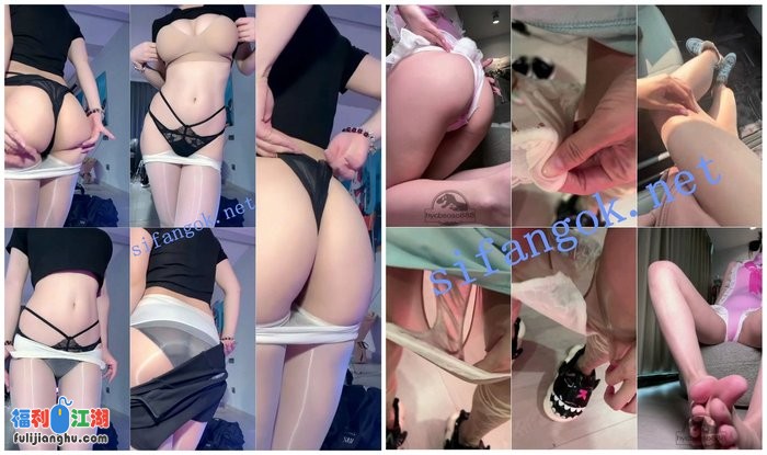 ✅抖音 一只霸王兽-3 撒尿 打屁股 脱衣脱裤勾引等大尺度[某房原版]【263M】 预览图 6