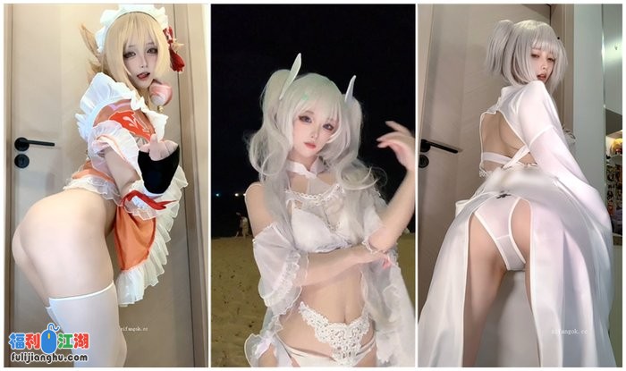 抖音181W大V 喵帕斯不是怕死喵 圈子付费+B站充电福利大合集[某房原版]【4.38G】 预览图 3