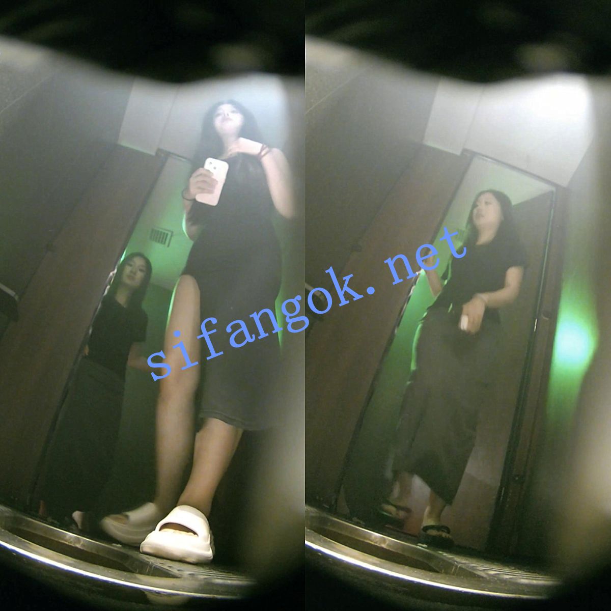 ❤️【厕拍】酒吧小姐姐拉屎 拉出巨大痔疮 会呼吸的菊花 预览图 1