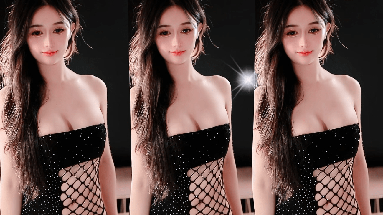 ⚫️01月新品，超级粉嫩大胸美女【雨珊】重金定制，抹油裸舞自慰，私处怼屏诱惑逼人，高清近在眼前(2V) 预览图 1