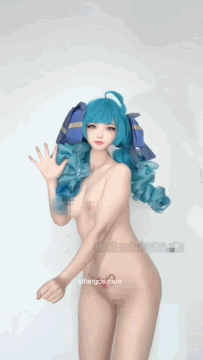 ❤️推特超高颜值Coser❤️希尔薇 7月露脸裸舞视图合集 预览图 4