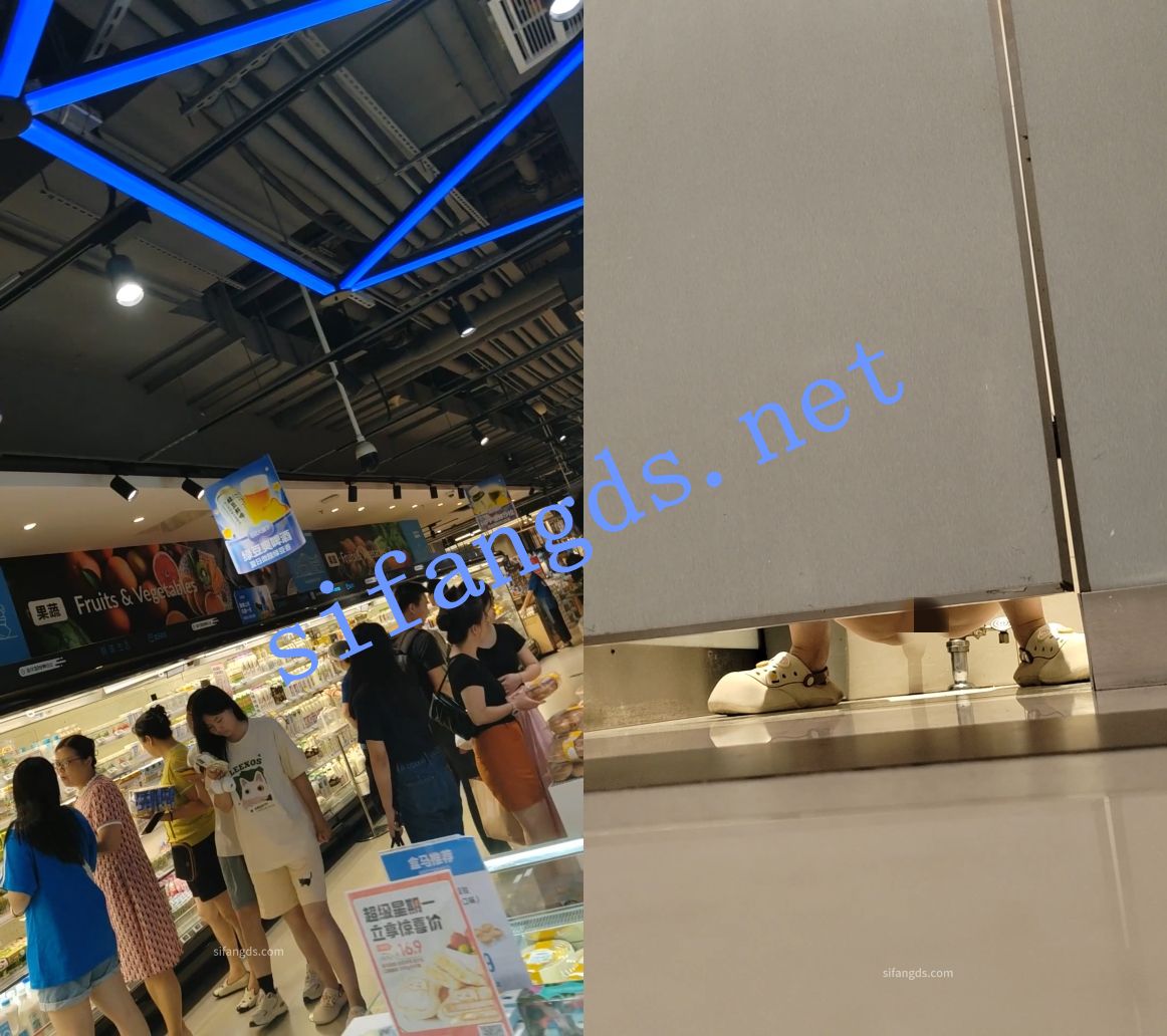 普通厕拍【跟拍系列一】拍脸拍逼，多场所抓拍 预览图 5