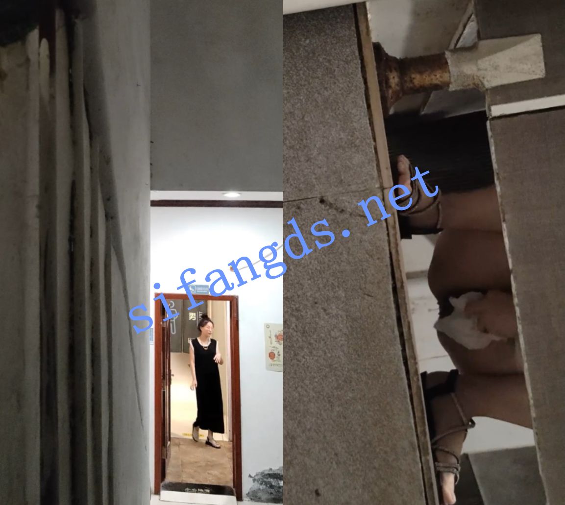 普通厕拍【跟拍系列一】拍脸拍逼，多场所抓拍 预览图 10