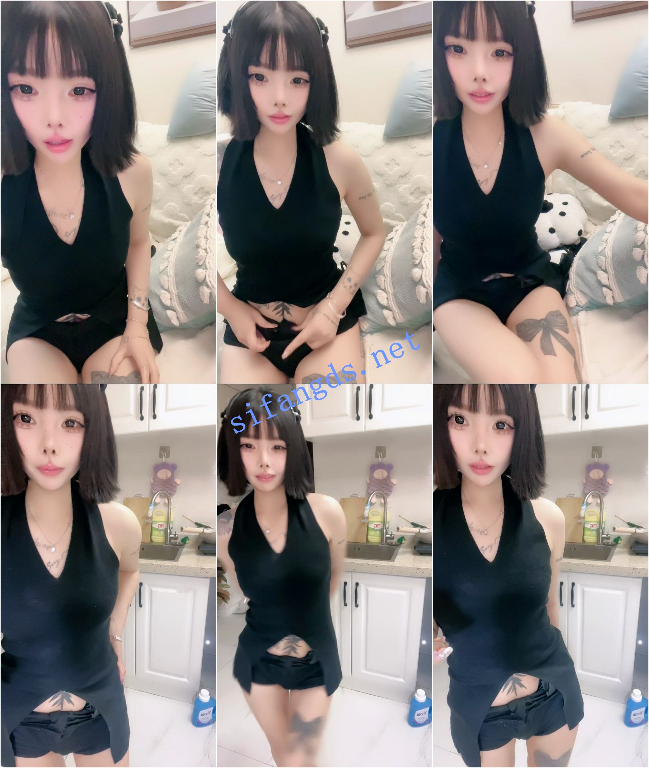 邻家精灵般美女【你的小七七】多天脱衣奶子漂亮骚逼诱人 预览图 1