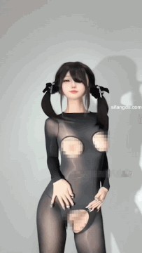 ❤️推特超高颜值Coser❤️希尔薇 7月露脸裸舞视图合集 预览图 6