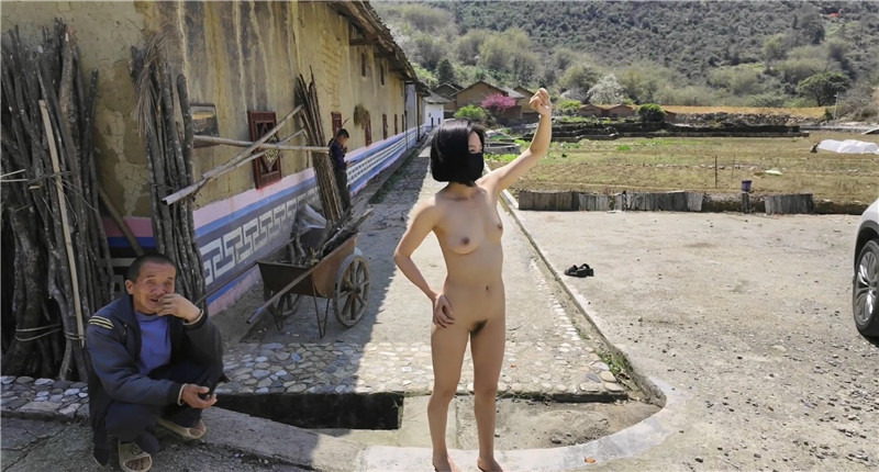 【cikaimoon】超清 农村自由行❤️引全村留守老头出来观看2 预览图 1