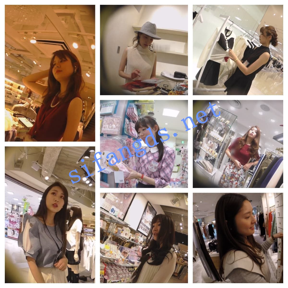 日本博主【逆さHERO】采访式抄底 服饰店员系列41-70 预览图 1