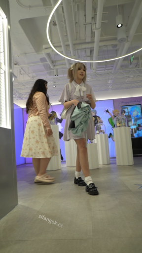 【WaltzCD】华尔兹2024系列之20日系风粉裙白内 预览图 1