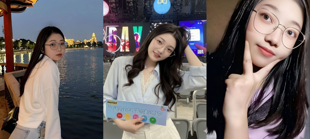 ⚫️云盘高质露脸泄密！眼镜清新留学生美女不为人知的母狗一面，无水印原版(4V) 预览图 1