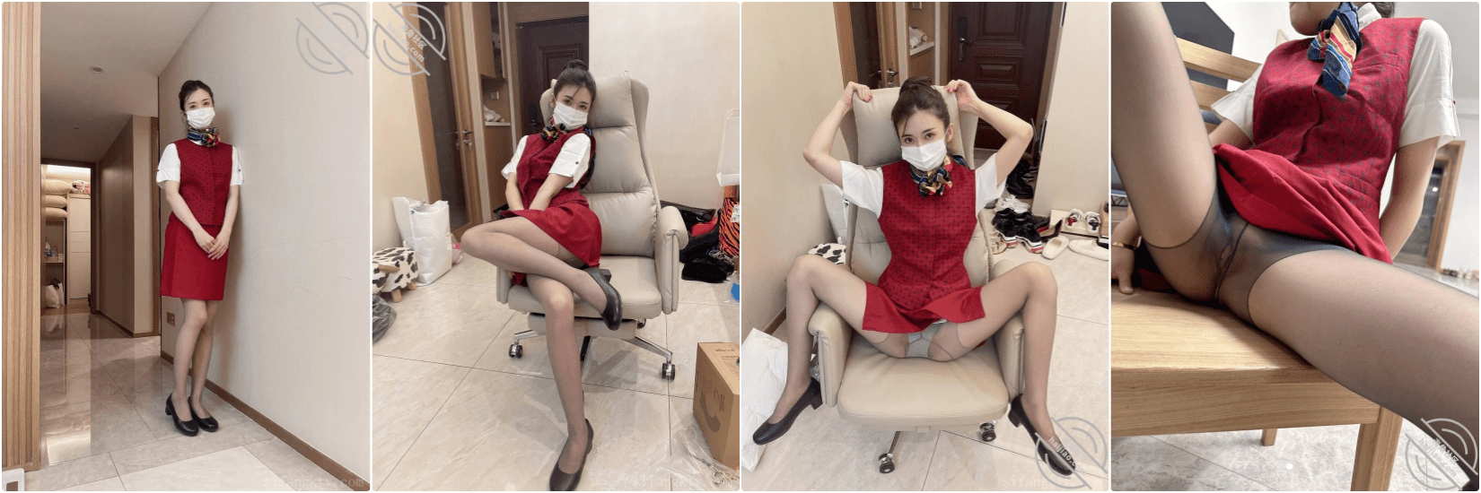 ✅乱伦大神『奶气草莓』我那个做空姐的骚表姐 我的空姐表姐被我搞晕了然后..空姐这行大家也知道的！其实非常的乱 预览图 1