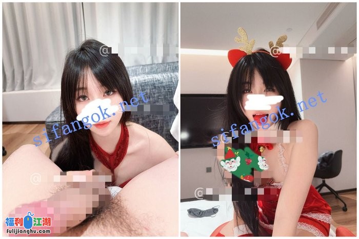 超极品绿帽淫妻【亚丝娜】最新群P圣诞VIP福利[某房原版]【1G】 预览图 6