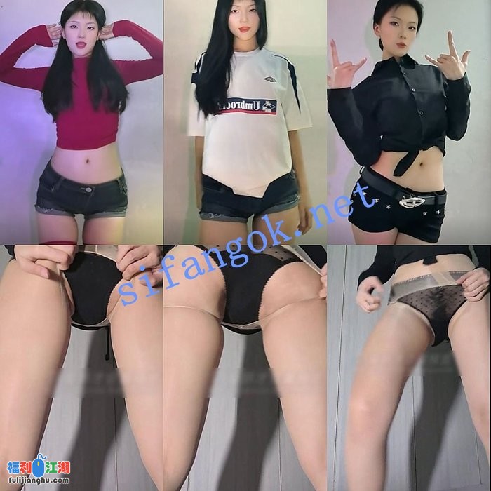 ❤️抖音【Baby.Stitch】骚舞 情趣丝袜搔首弄姿[某房原版]【690M】 预览图 4