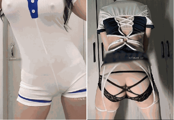 ❤️抖音【Baby.Stitch】骚舞 情趣丝袜搔首弄姿[某房原版]【690M】 预览图 1