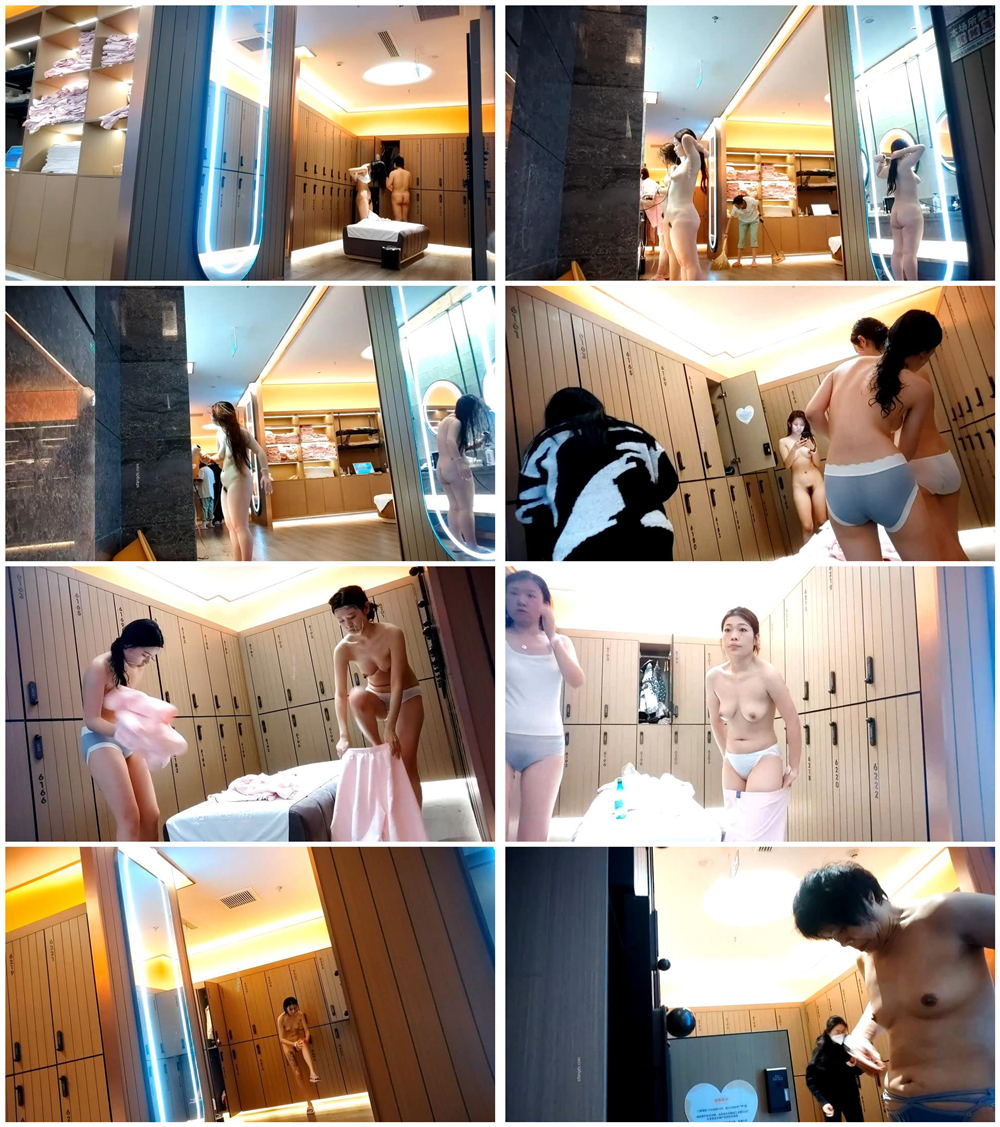 ❤️精品推荐❤️国内【某高端会所】更衣室偷拍 高质量美女络绎不绝9V 预览图 1