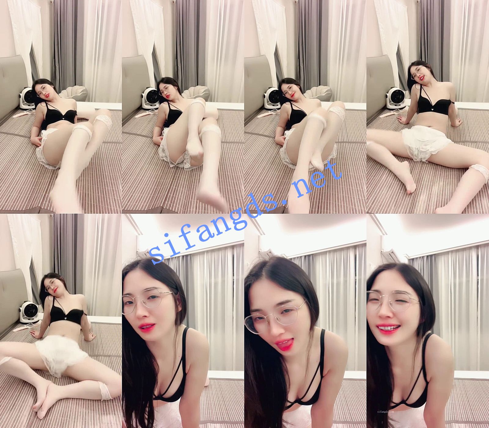 ♈新人【白洁】淑女眼镜御姐下海尺度大开~极度反差~好顶啊 预览图 1