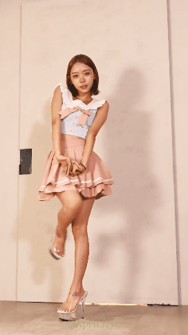 韩国热舞女团成员-网红釜山美元-曾伊Jjeongi热舞，自慰福利 预览图 1