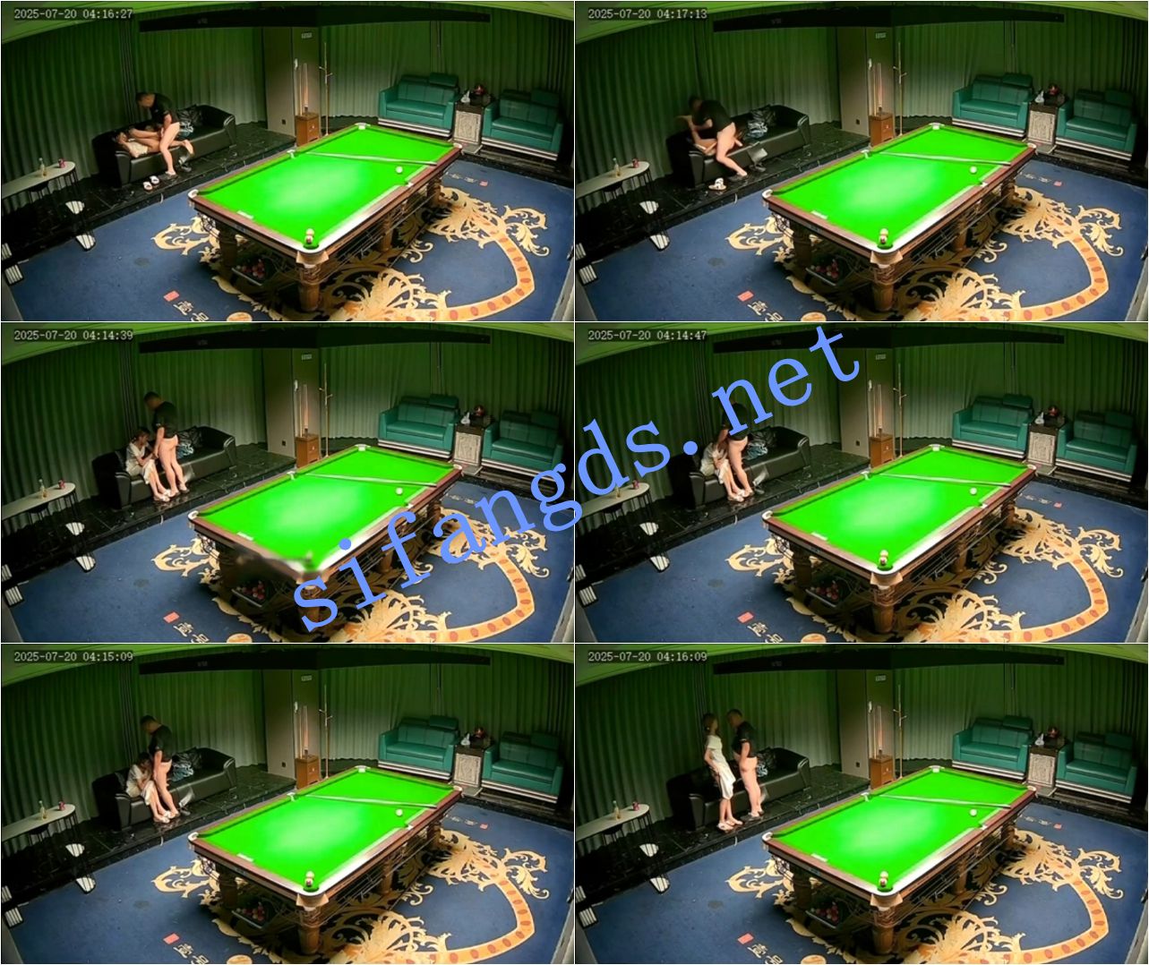 ✅沭阳台球厅 男的点助教 看助教长得好看 在里面干起来了 预览图 2