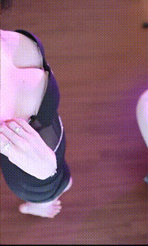 【韩国soop】蔡时雅 2 顶级美女 视角热舞 双人舞 预览图 3