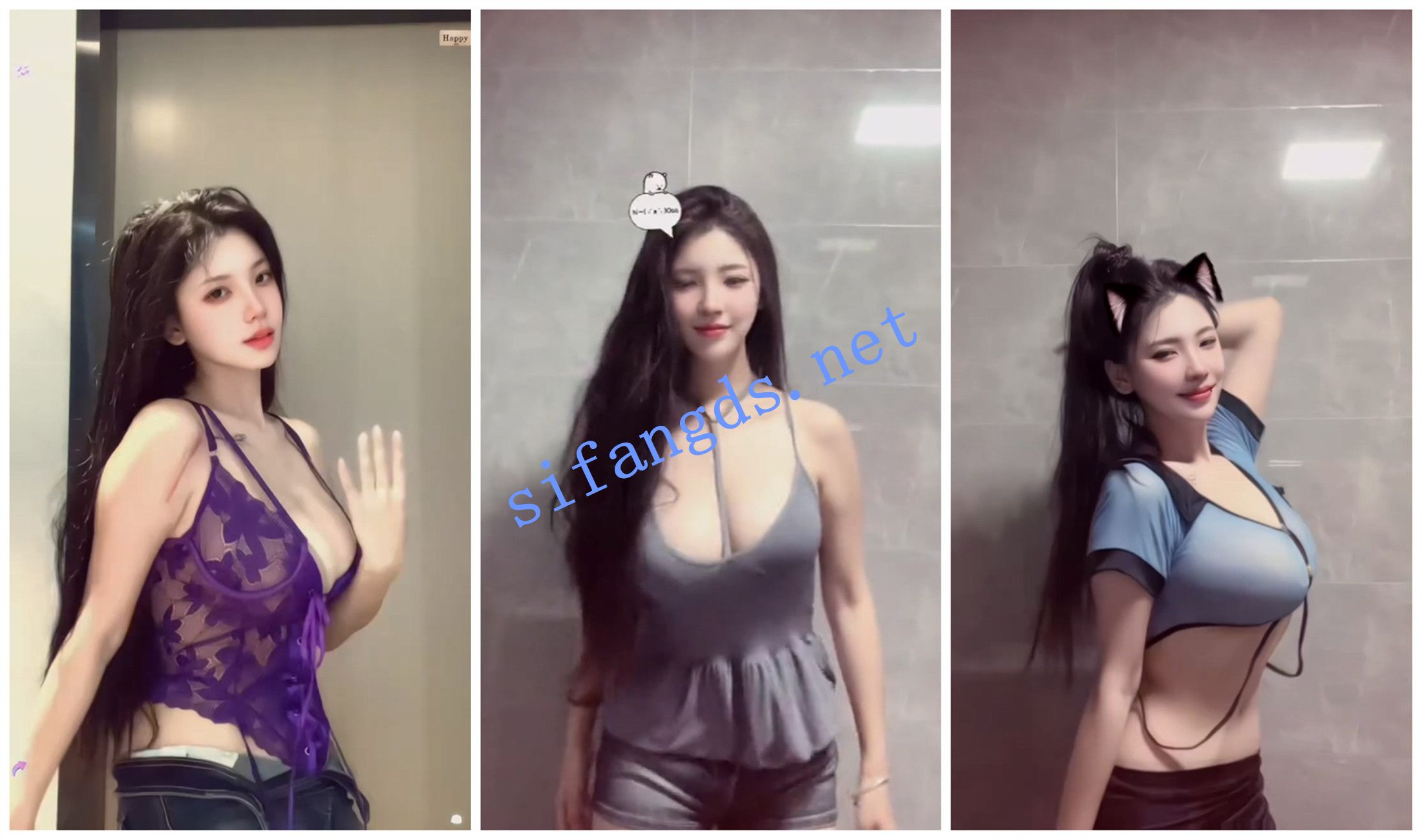 【抖音福利】网剧小网红【老刘又胖了】抖大奶擦边诱惑 预览图 2