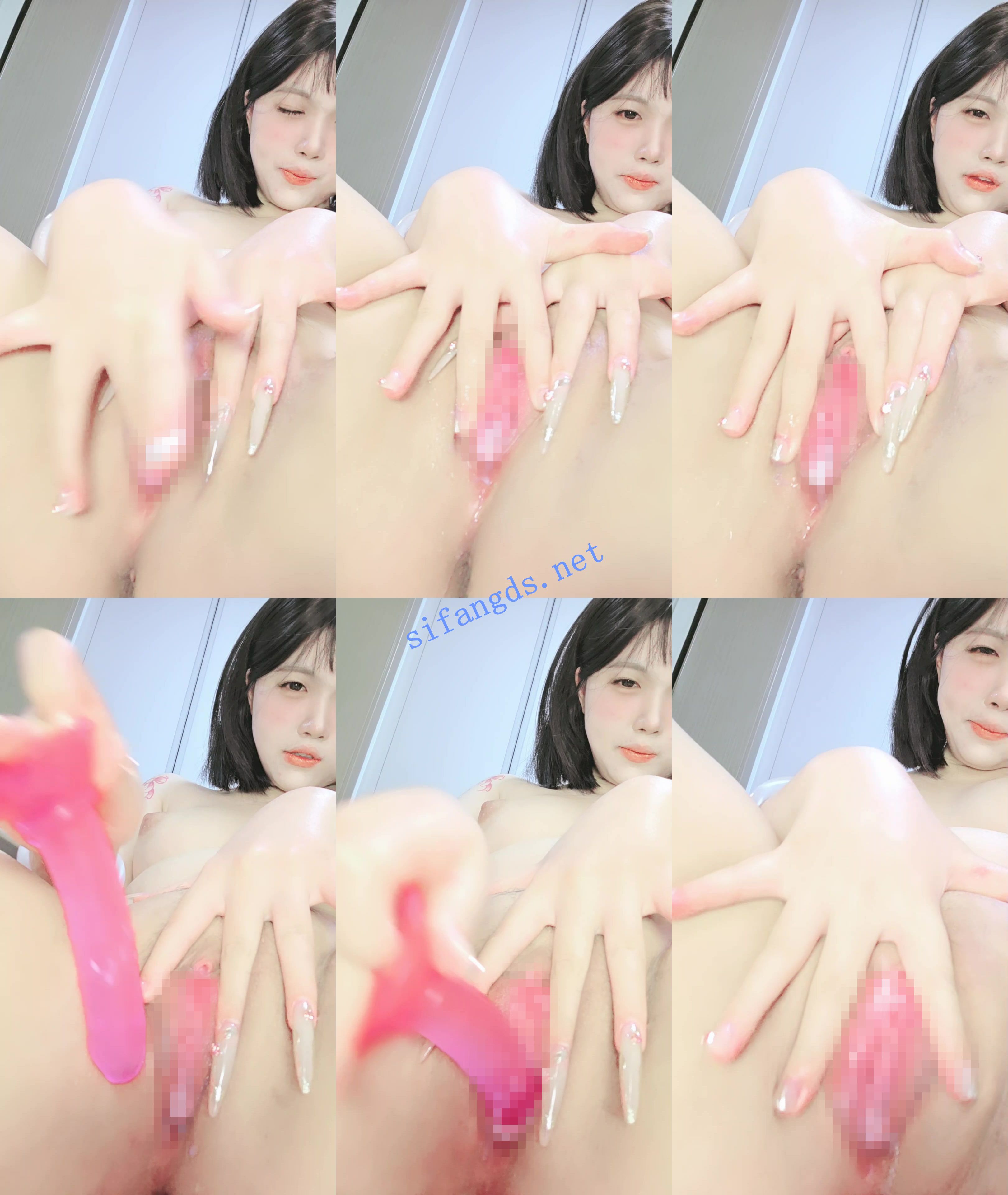 ██女神来了！【观山月月】短发颜值很顶，自慰淫水好多 预览图 1