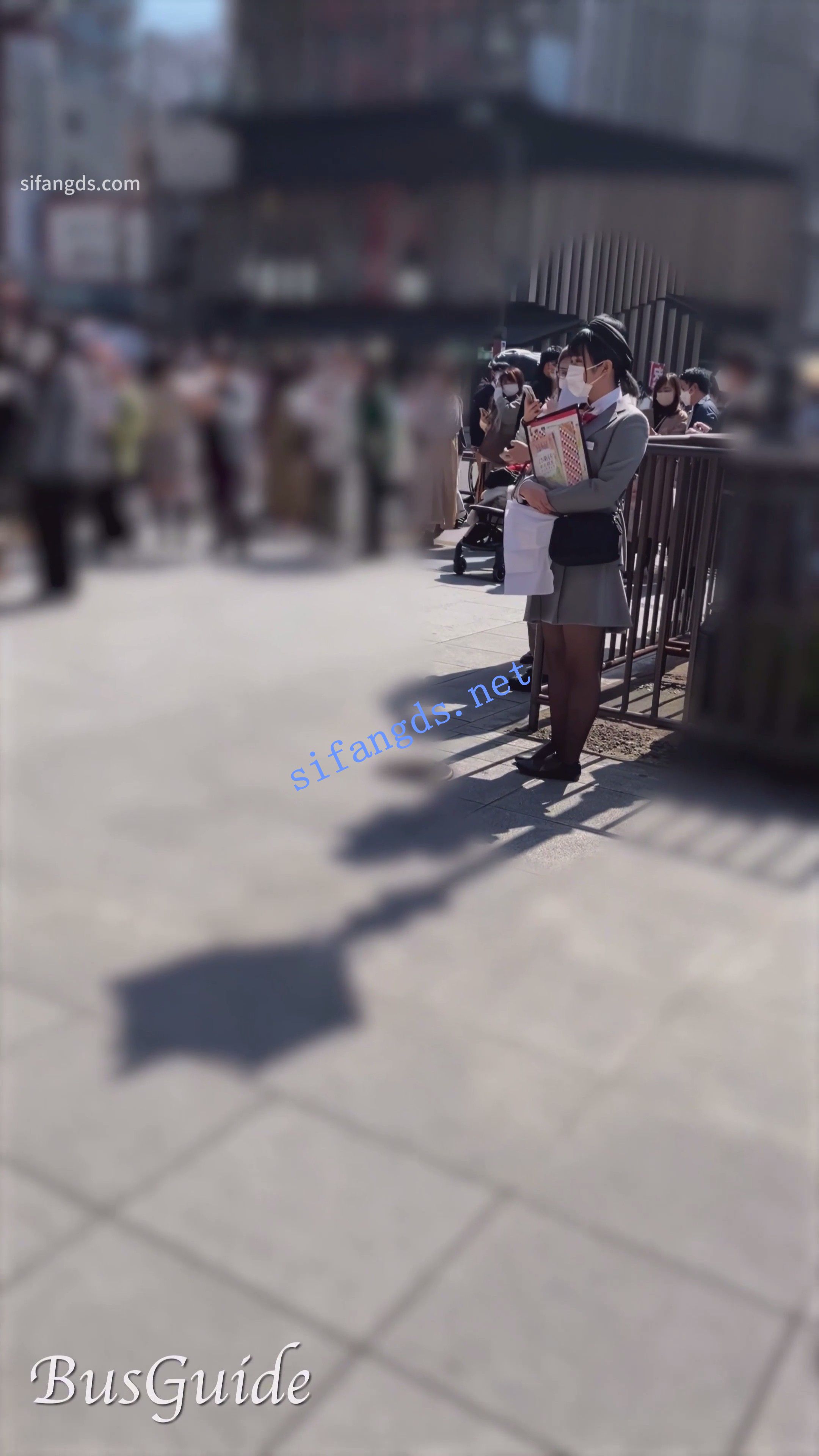 【日产精选】043景区制服导游黑丝过膝袜透明内黑森林 预览图 1