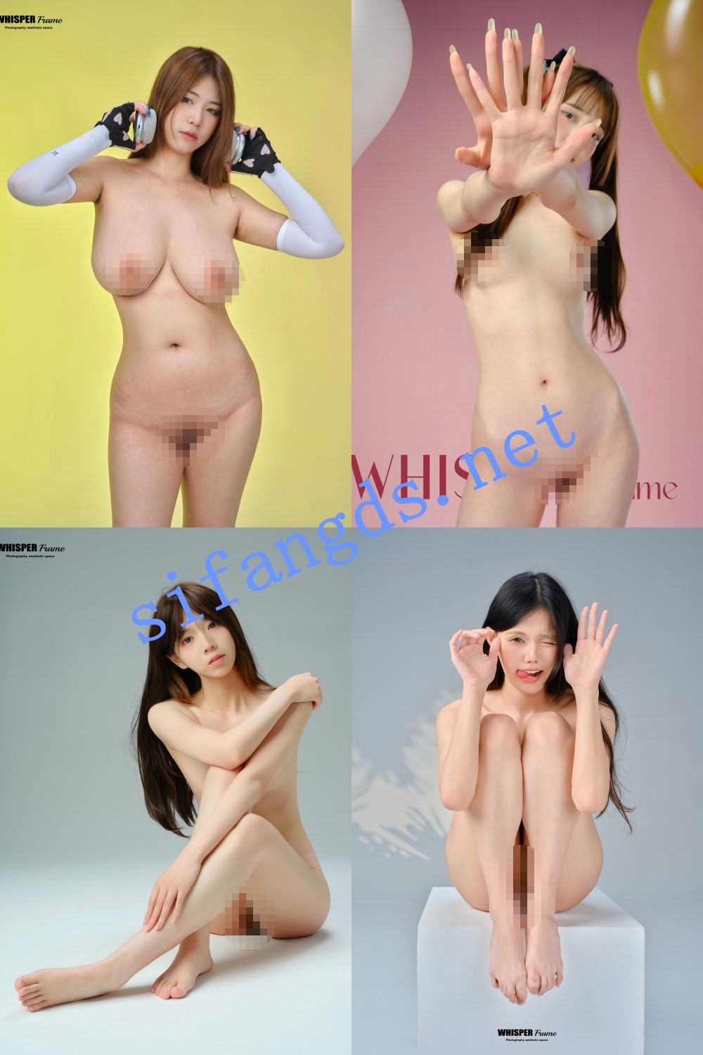 ⭐ 推特摄影师【夜音 WhisperFrame】高质量模特露三点新私拍 预览图 1