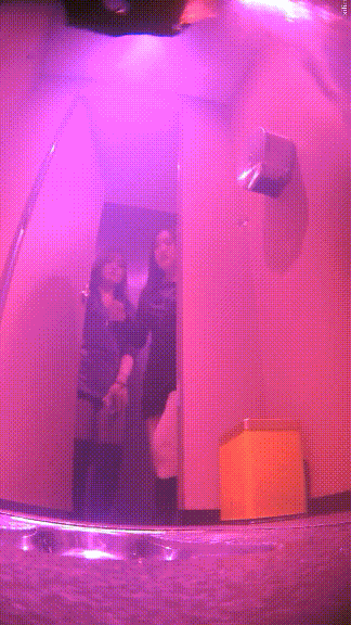 ⚫️精品厕拍，夜场酒吧真实后拍⑴，都是年轻时尚小姐姐(8V) 预览图 7