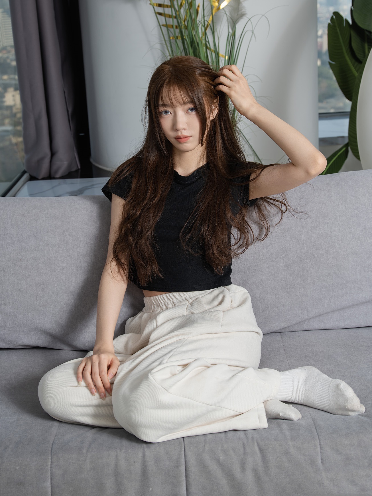 极品大二嫩妹润润【377P/21.6GB】 预览图 1