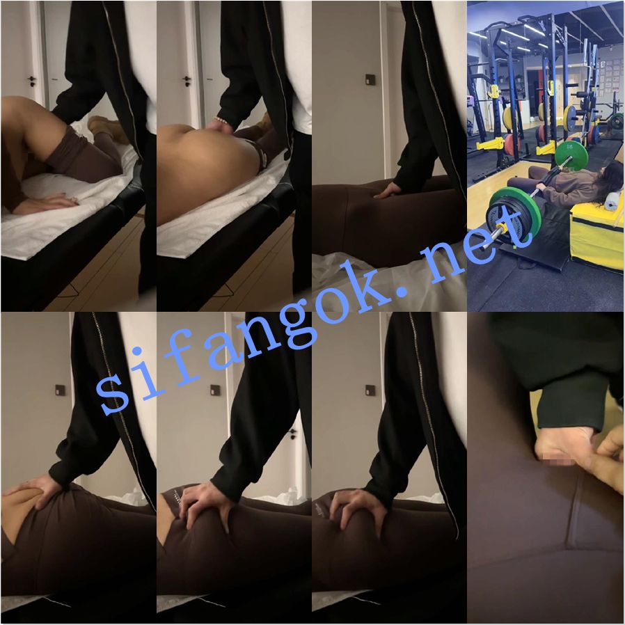 浙江义乌抖音健身舞蹈博主 王璐 露出健身房3P金主爸爸新 预览图 10