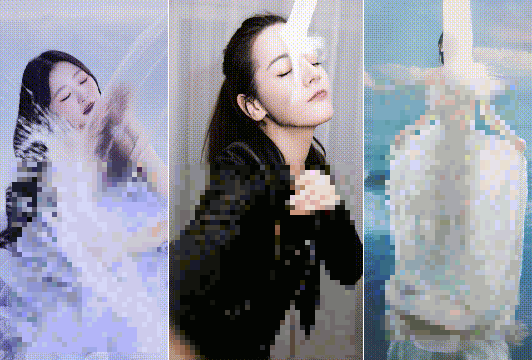 ❤️【AI推演自制】不明液体泼骚货（明星版）74V[某房原版]【90M】 预览图 4