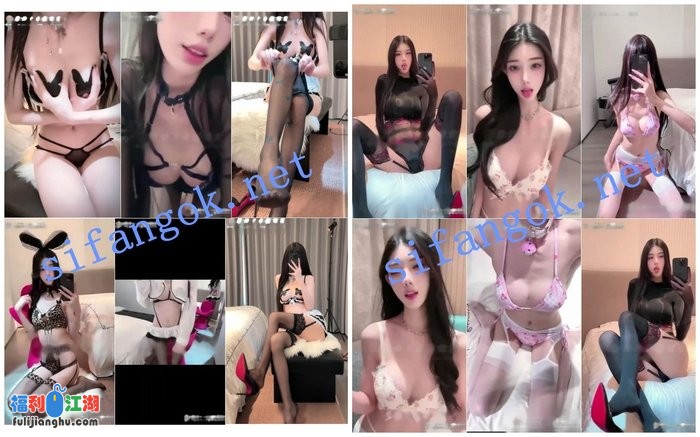 ✅抖音 猫梨梨 顶级美女 发骚勾引 足交 骚舞等 最全合集45V[某房原版]【610M】 预览图 3