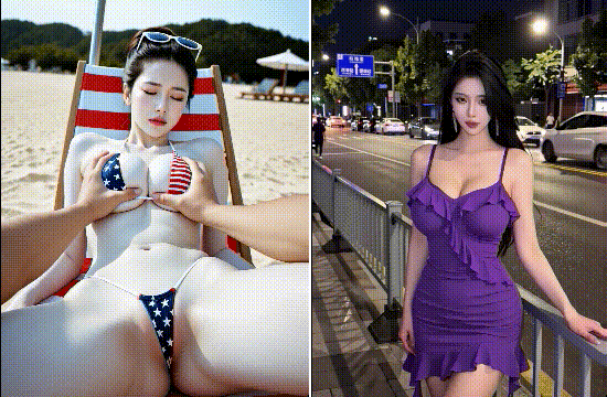 ❤️【AI推演】高清4K作品全是极品美女168V[某房原版]【1G】 预览图 2