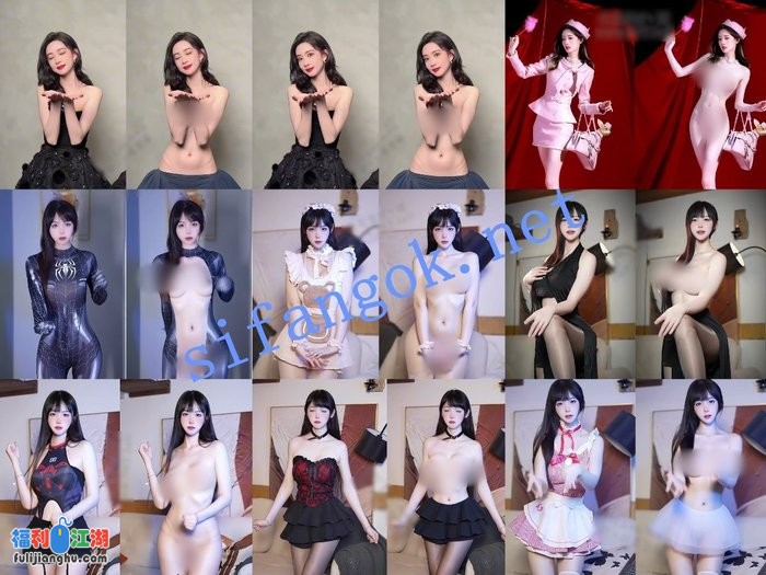 【AI重磅】最新整理10套网红抖音有声脱衣 舞蹈+日常拍摄[某房原版]【1.88G】 预览图 3