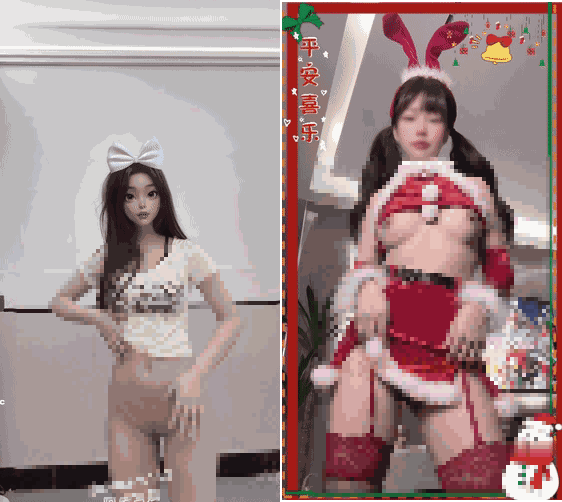 【重磅】顶级萌妹【小仙云儿 小乔（以安）】最新付费裸舞[某房原版]【407M】 预览图 1