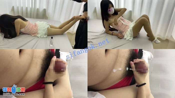 ✅足拍【东坡先生原创】4位素人大学生学妹 足交 有对白[某房原版]【7.4G】 预览图 6