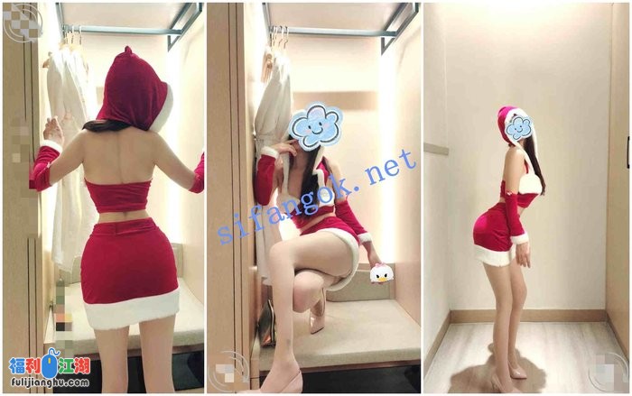 ❤️姐弟乱伦❤️亲姐姐的诱惑-灌醉强奸亲姐姐后续21-圣诞[某房原版]【500M】 预览图 3