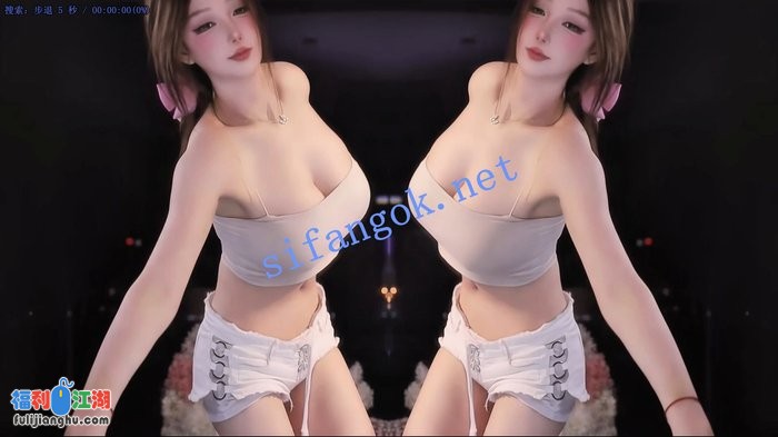 【斗鱼】Minana呀，顶流大主播最新一季潮流骚舞13V[某房原版]【1.69G】 预览图 6