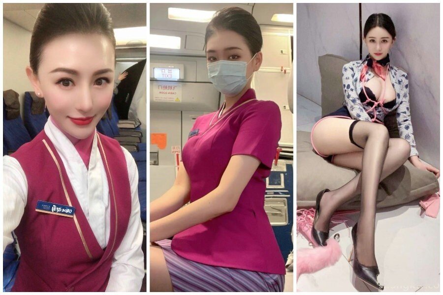 【厕拍合集】民航学院准空姐厕拍❤️含超清空姐B下春光+各航空空姐偷拍【364V+310P/25G】 预览图 16