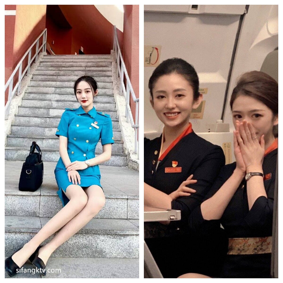 【厕拍合集】民航学院准空姐厕拍❤️含超清空姐B下春光+各航空空姐偷拍【364V+310P/25G】 预览图 4