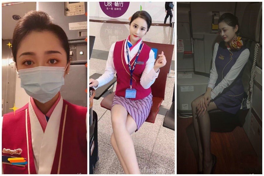 【厕拍合集】民航学院准空姐厕拍❤️含超清空姐B下春光+各航空空姐偷拍【364V+310P/25G】 预览图 17