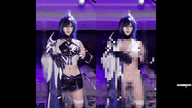 【AI重磅】1218最新大神制作网红明星 旗袍脱衣展示 AI裸舞 预览图 13