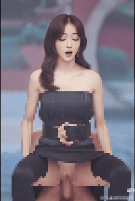 【AI重磅】1218最新大神制作网红明星 旗袍脱衣展示 AI裸舞 预览图 9