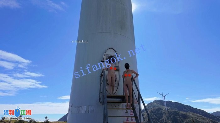 ❤️【cikaimoon/LiWaynix】双人全裸户外 非常有艺术感[某房原版]【2.34G】 预览图 6