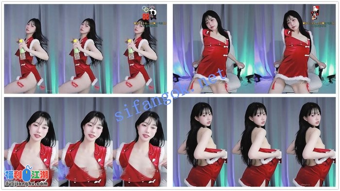 新女主下海【ssoray24】韩舞裸舞 圣诞装裸舞 贫乳纹身女[某房原版]【2.04G】 预览图 4