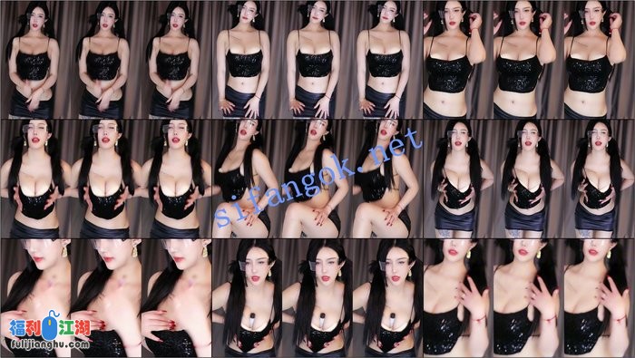 ✅CC 依阳baby-18 G罩巨乳 大尺度骚舞合集 8V[某房原版]【493M】 预览图 4