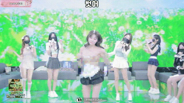 ❤️【熊猫班】韩国BJ脱衣舞女团第6季番外第4集-女王vs王妃 预览图 6