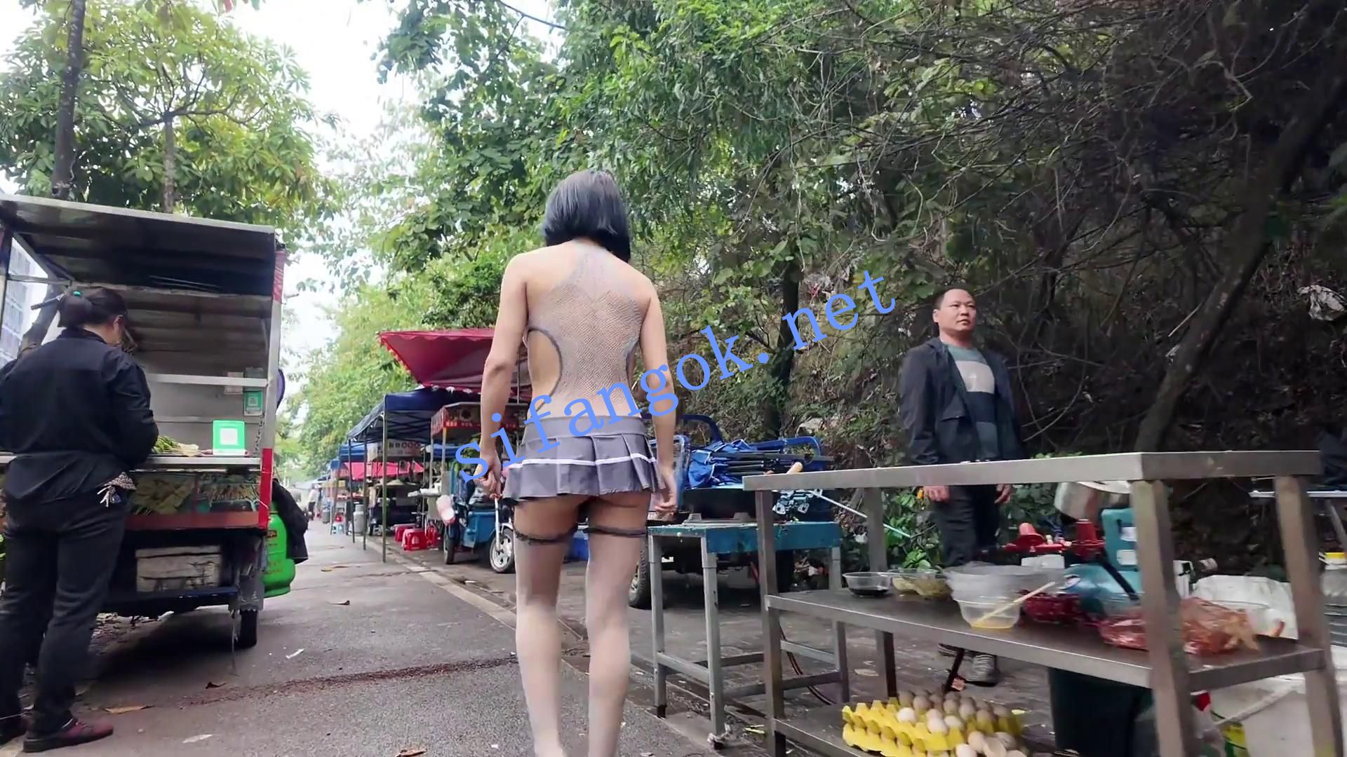 ❤️【cikaimoon】户外露出 无视路人故意露出勾引 预览图 20