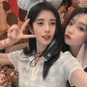 【AI推演网红脱衣】1206抖音网红口 啪啪 推演生成视频 极品 预览图 4